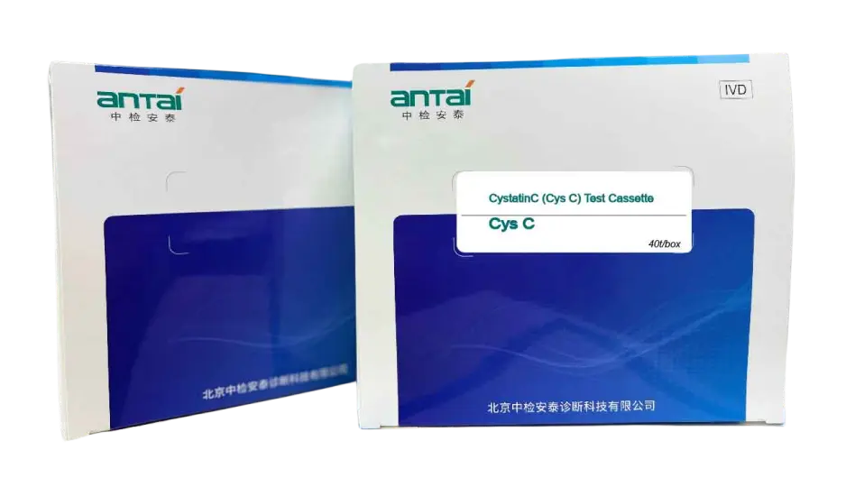 CystatinC (Cys C) Test Cassette