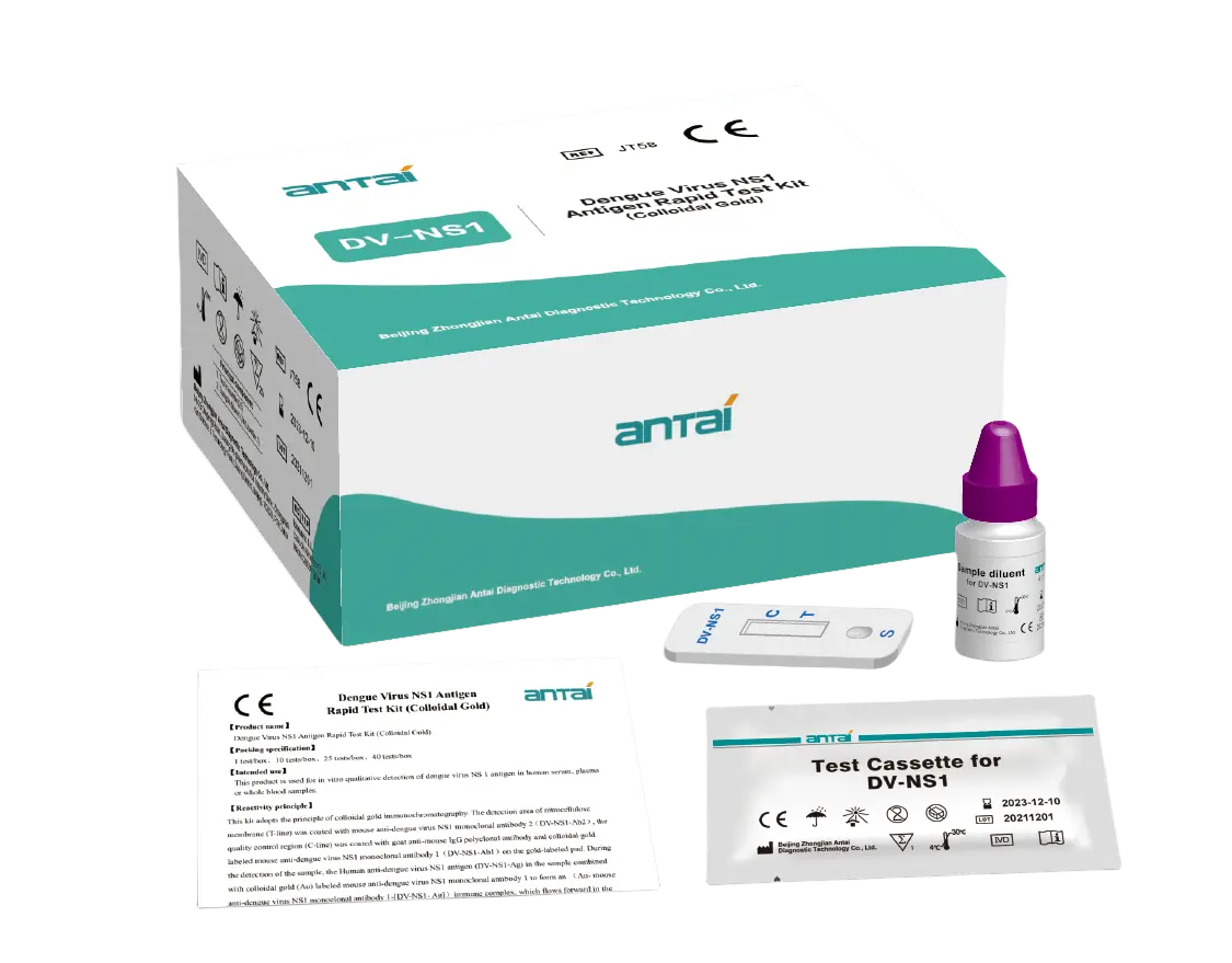 Dengue Virus NS1 Antigen Rapid Test Kit