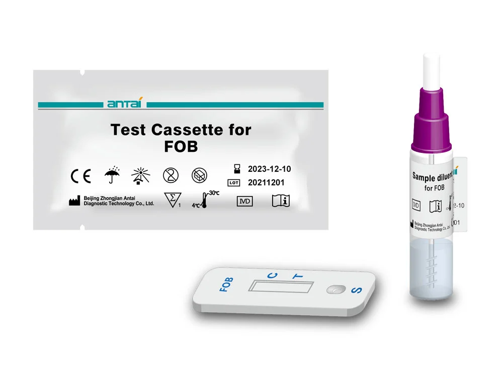 fob rapid test cassette