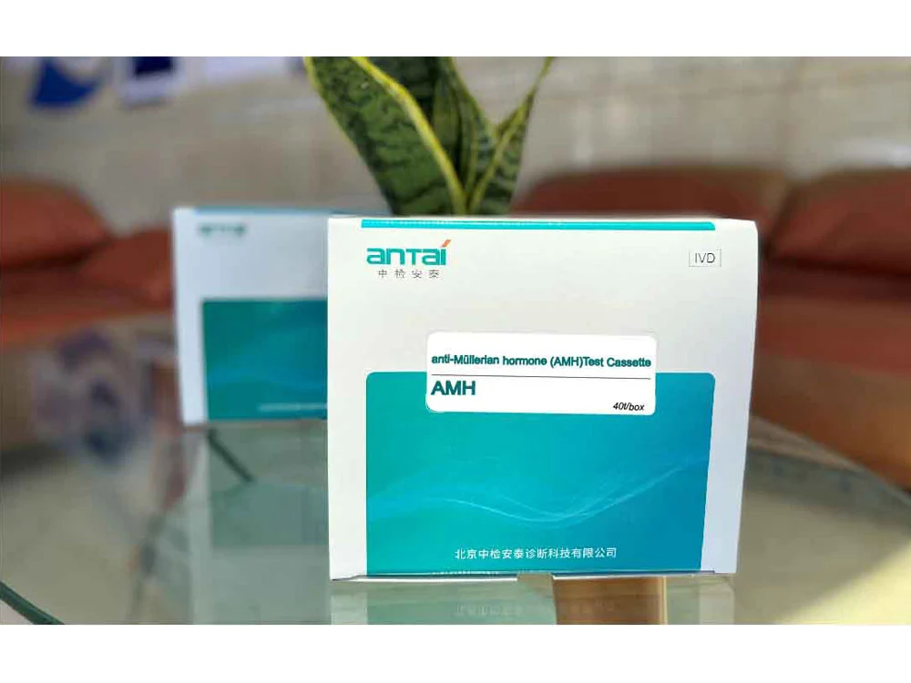 Anti-Müllerian Hormone (AMH) Test Cassette