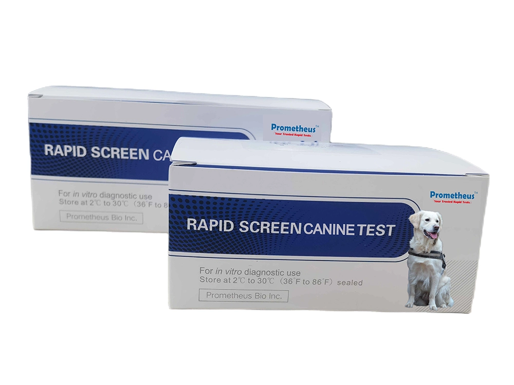 Canine Range Rapid Tests