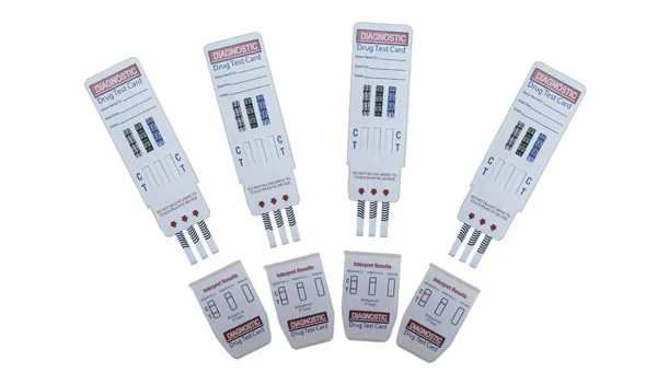 Drug of Abuse Urine Test Dip Card