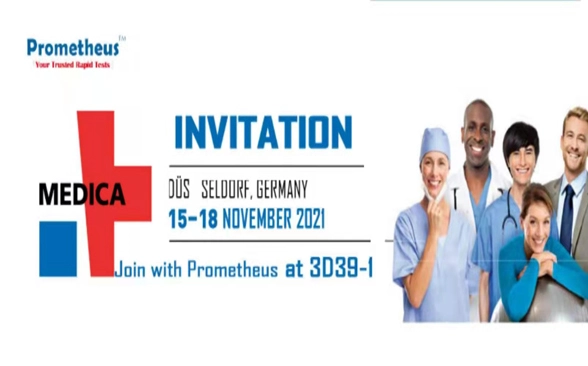 Prometheus is Participating in Medica