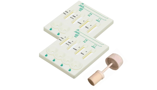 Drug Screen Test Cassette (Saliva)