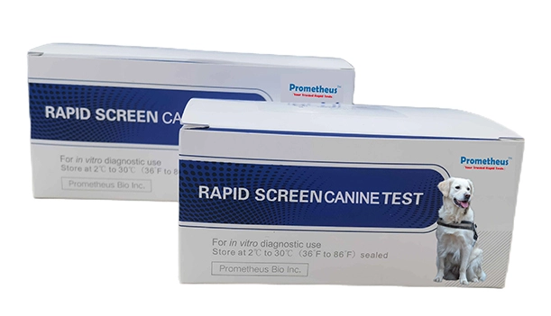 Canine Range Rapid Tests
