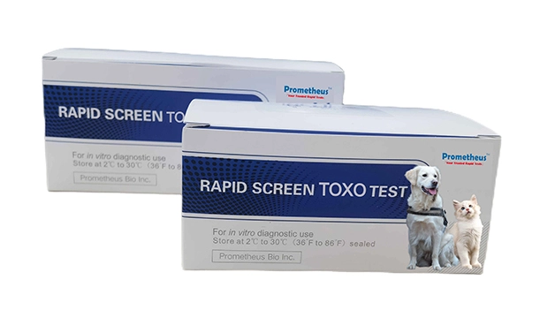 Toxoplasma IgG/IgM (Toxo Ab) Rapid Tests