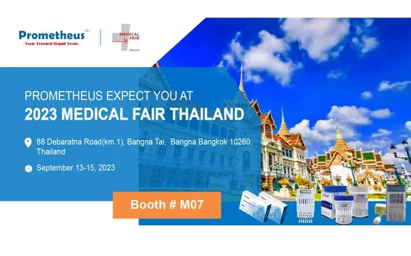 2023 Medical Fair Thailand | Meet Prometheus in Bangkok