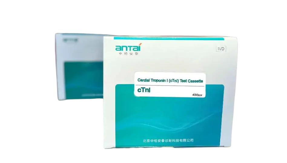 Cardial Troponin I (cTnI) Test Cassette