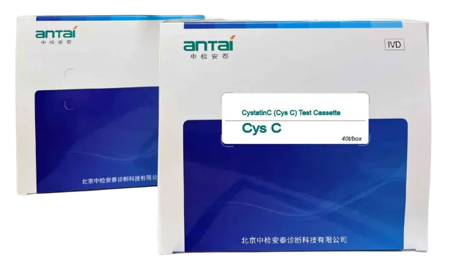 CystatinC (Cys C) Test Cassette