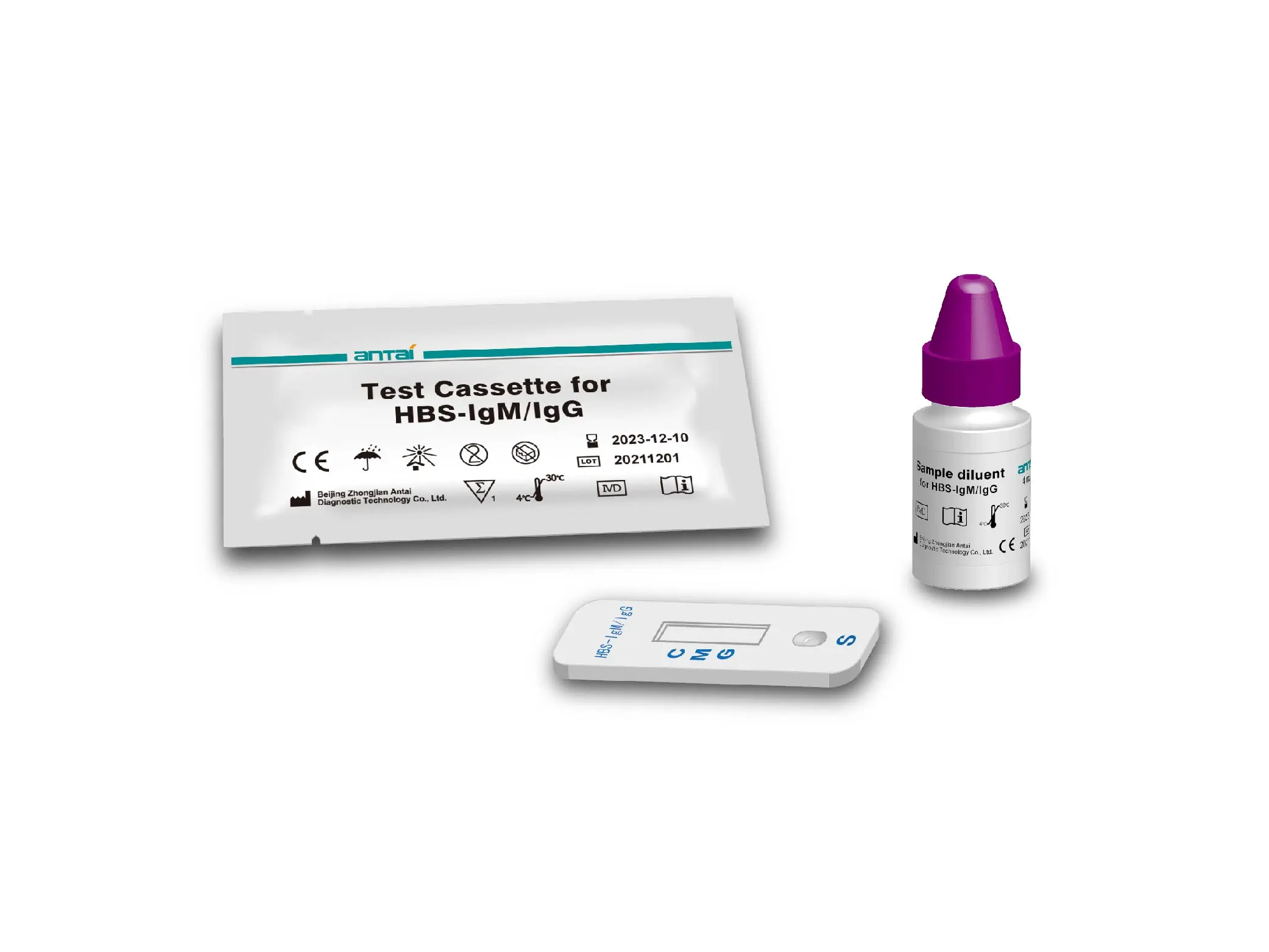 anti hbc blood test