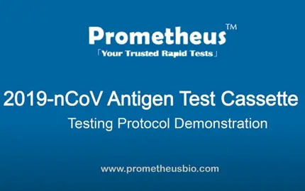 COVID 19 Antigen Test Operation Video