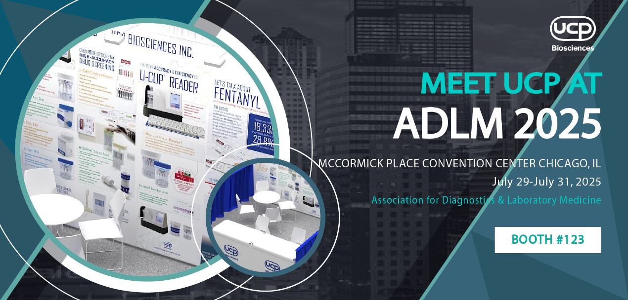 ADLM 2025 | Meet UCP in Chicago at #123