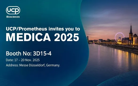Meet UCP/Prometheus at MEDICA 2025 | Booth 3D15-4