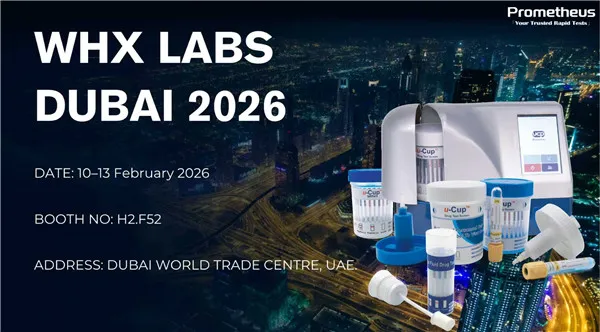 WHX Labs Dubai 2026 | Visit Prometheus at Booth H2.F52