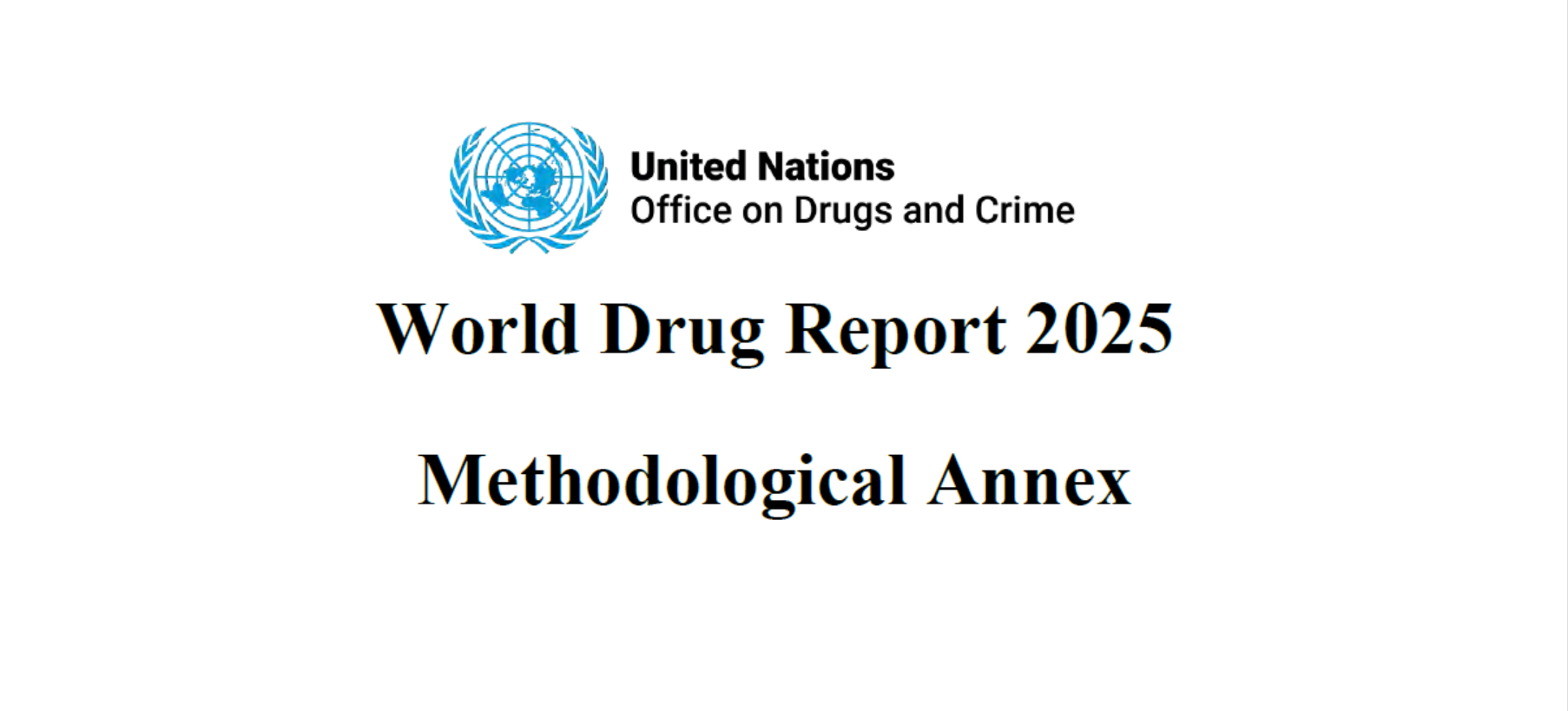 World Drug Report 2025